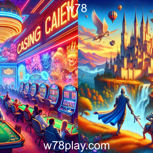 Explorando a Magia: Jogos de Fantasia no w78
