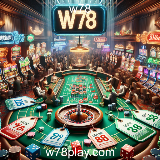 Descubra as Melhores Promoções de Jogos no W78